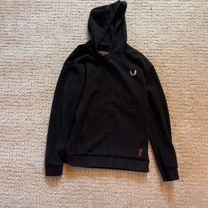 Men’s Black ASRV Workout Hoodie Medium